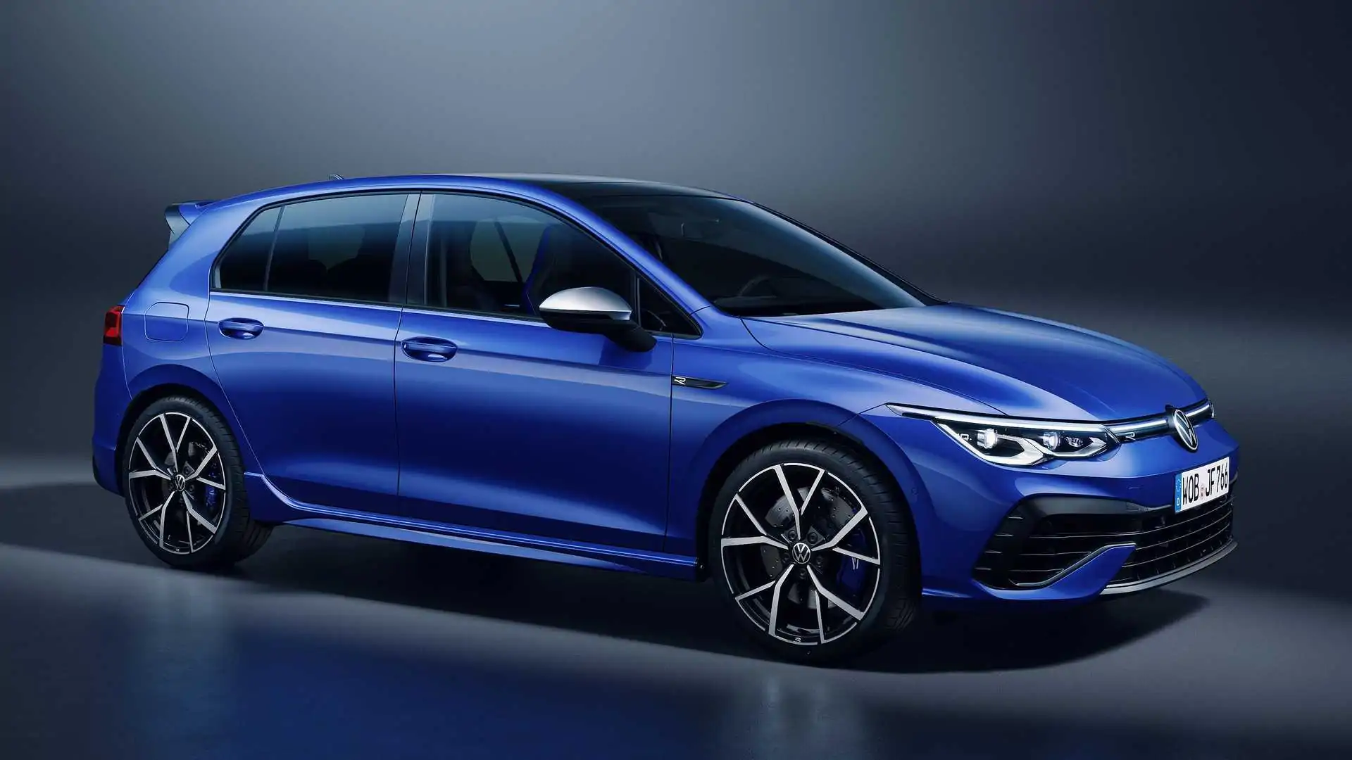 2022 Volkswagen Golf R Revealed as The Most Powerful Golf Ever