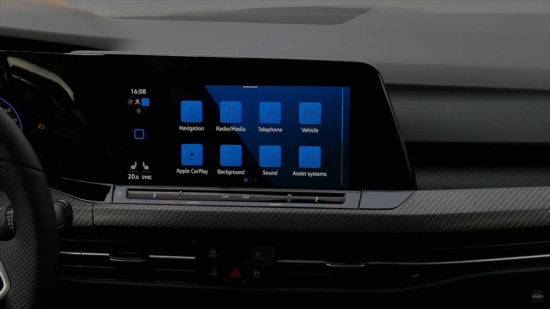 2022 Volkswagen Golf's Substantially Faster Infotainment