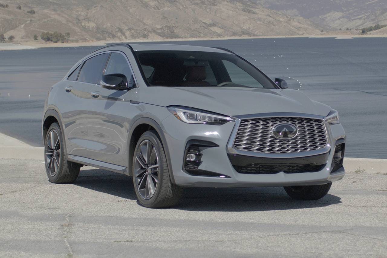 2022 Infiniti QX55 Pricing Starting At $46,500, With Top Trim Of $57,050