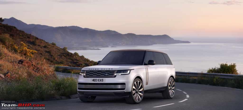 Hydrogen could power the 2024 Range Rover Electric Vehicle