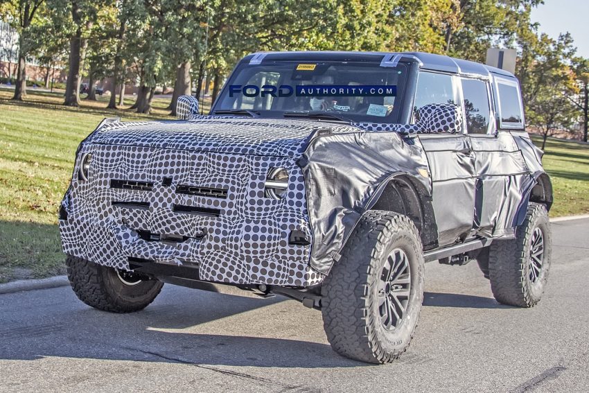 Ford Reports That Ford Is On The Fence Regarding Bronco Warthog's Name