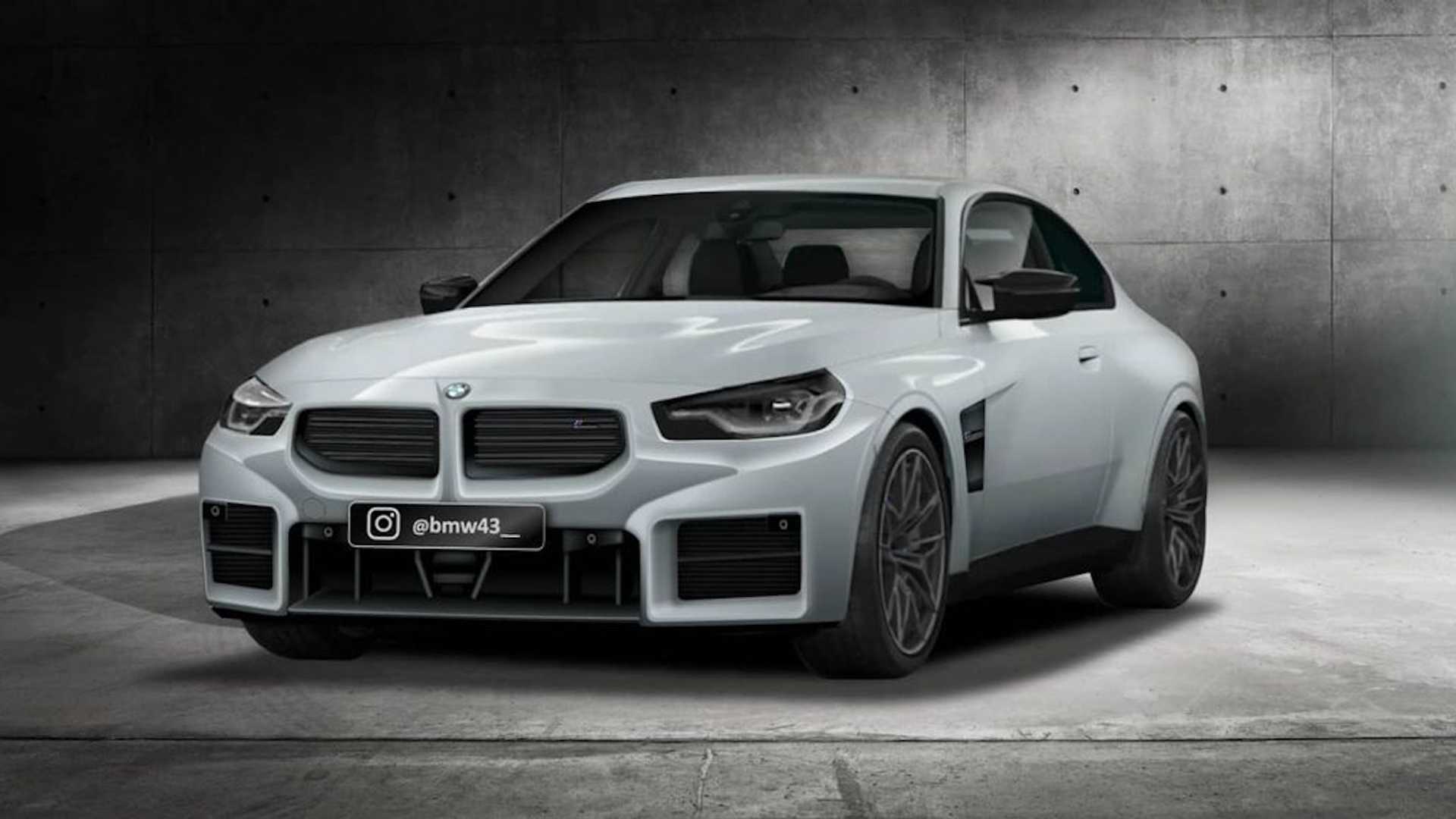 2023 BMW M2 Front Bumper Could Have Leaked Already