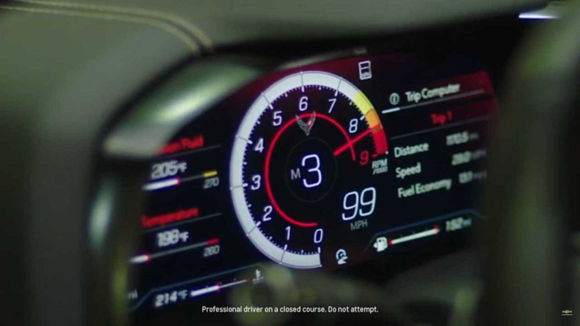 2023 Corvette Z06 Teaser video Confirms Convertible. '8,600’ RPM Redline