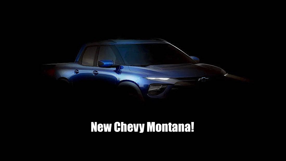 Chevy Teases Montana Truck that Would Make Great Ford Maverick Rival