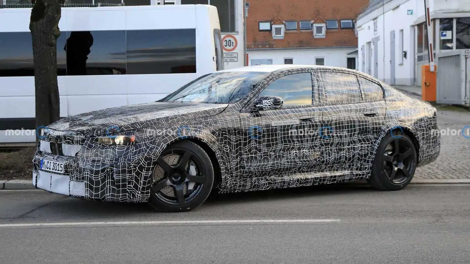 2024 BMW M5 First Photos Confirm That It Will Be A Plug In Hybrid