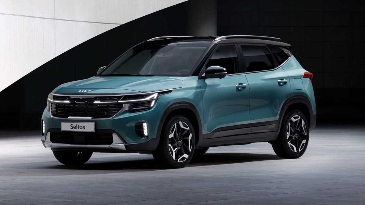 2024 Kia Seltos Facelift: New Lights and a Revamped Cabin