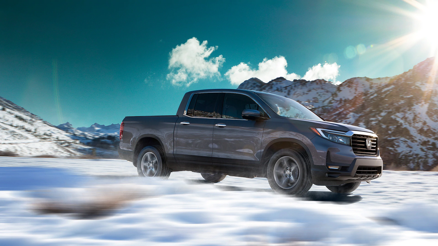 Honda Dealers Suggest Ridgeline wasn't packaged well enough - Honda Dealers