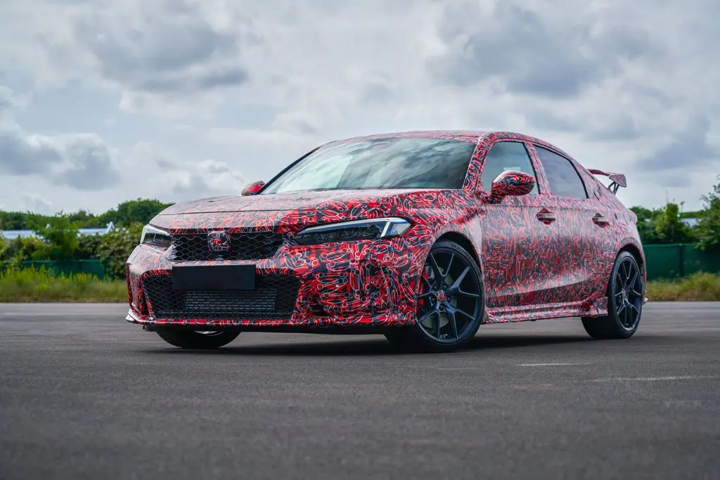 Tokyo Auto Salon will feature the Honda Civic Type R Prototype in January