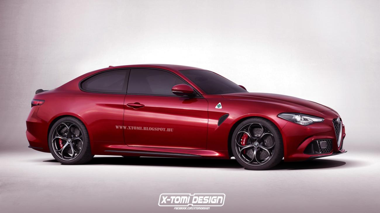 Alfa Romeo Giulia Coupe and Big SUV to be Announced in June