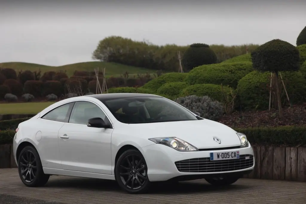 Renault Laguna Coupe Monaco GP limited edition