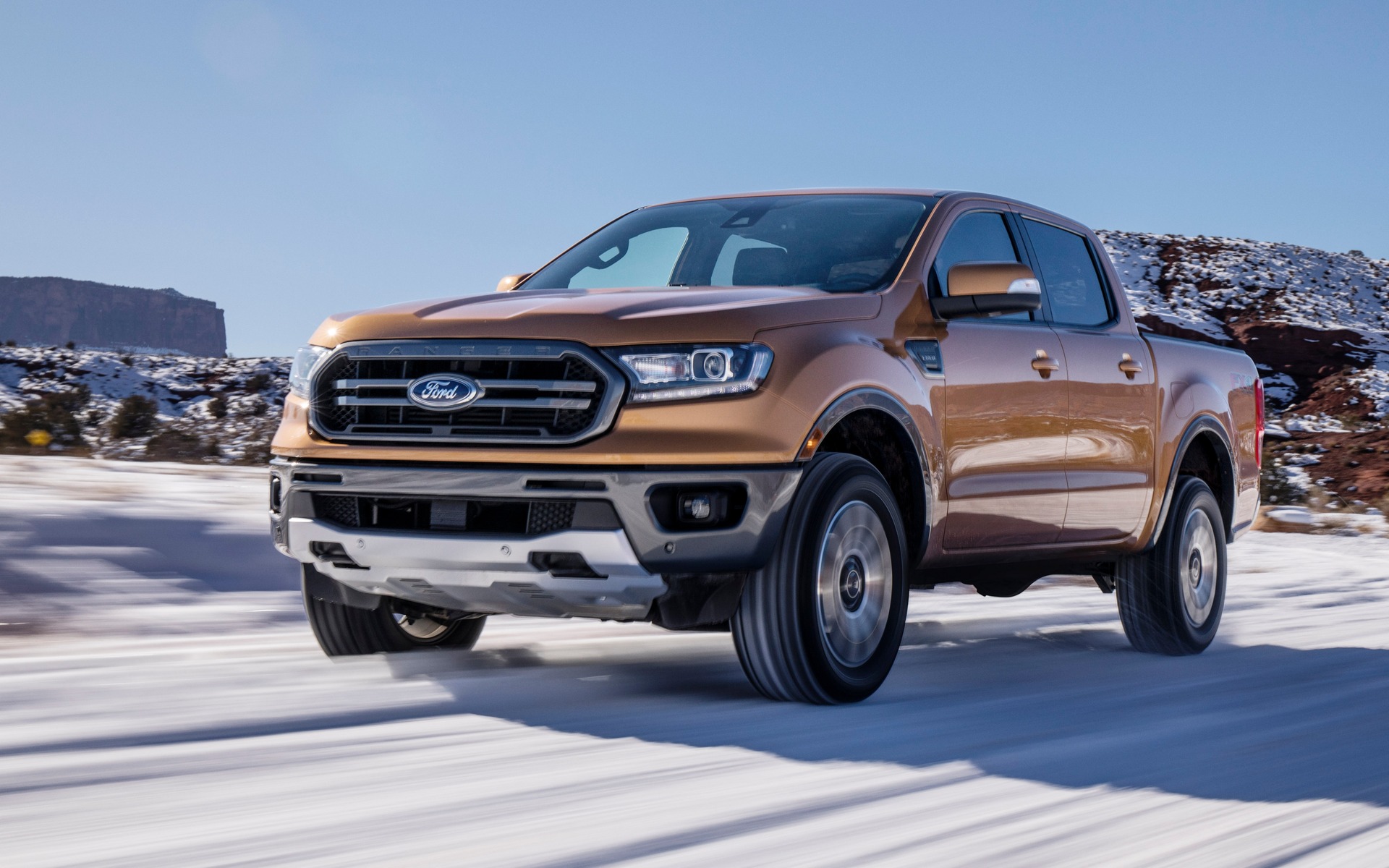 The 2019 Ranger has the Best-In-Class Torque and Towing. But there's a Catch