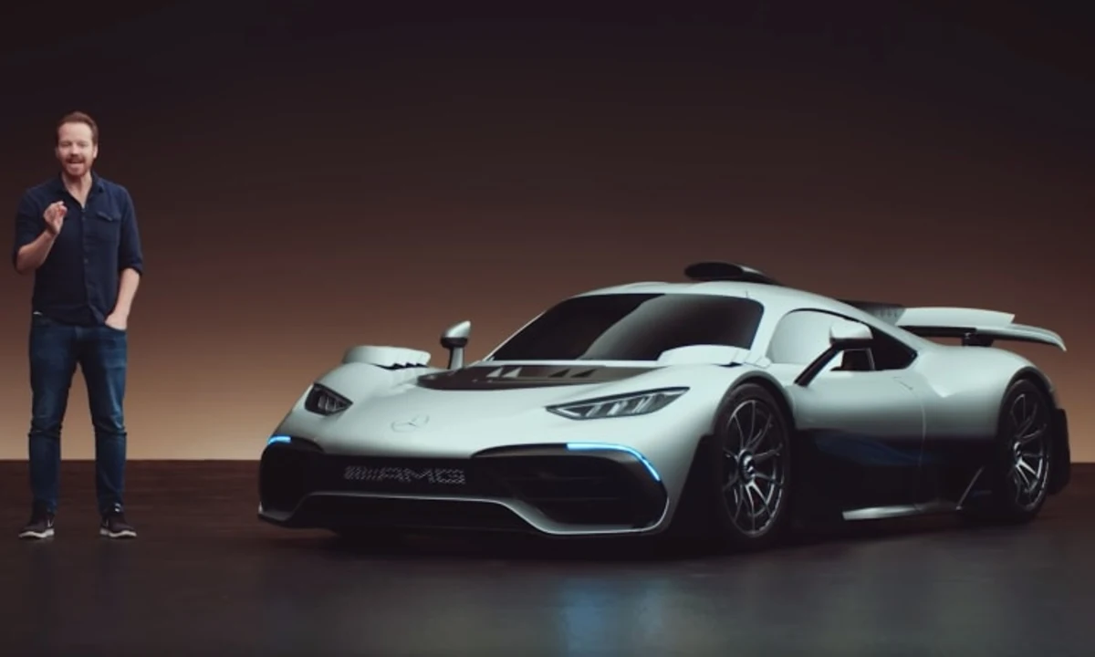 Top Gear talks with Mercedes about AMG One Tech Details