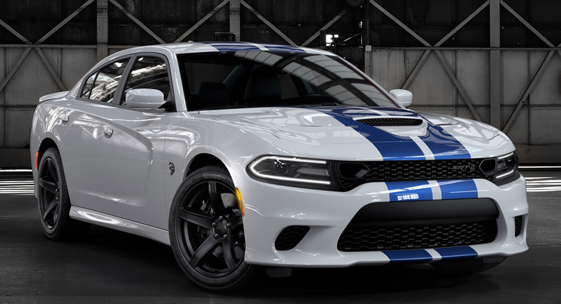 2019 Dodge Charger SRT Hellcat Gets New Stripe Options