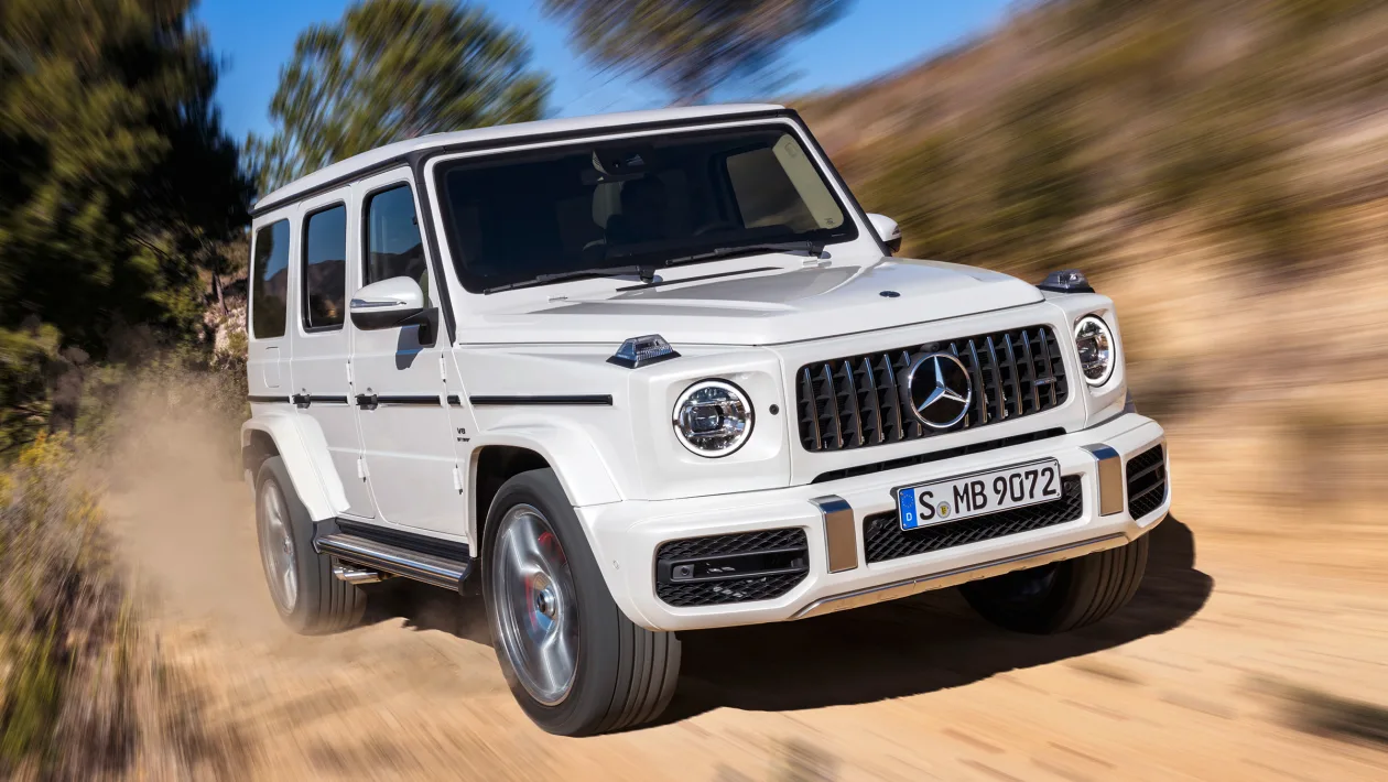 Mercedes G-Class could get G63 S and Maybach versions