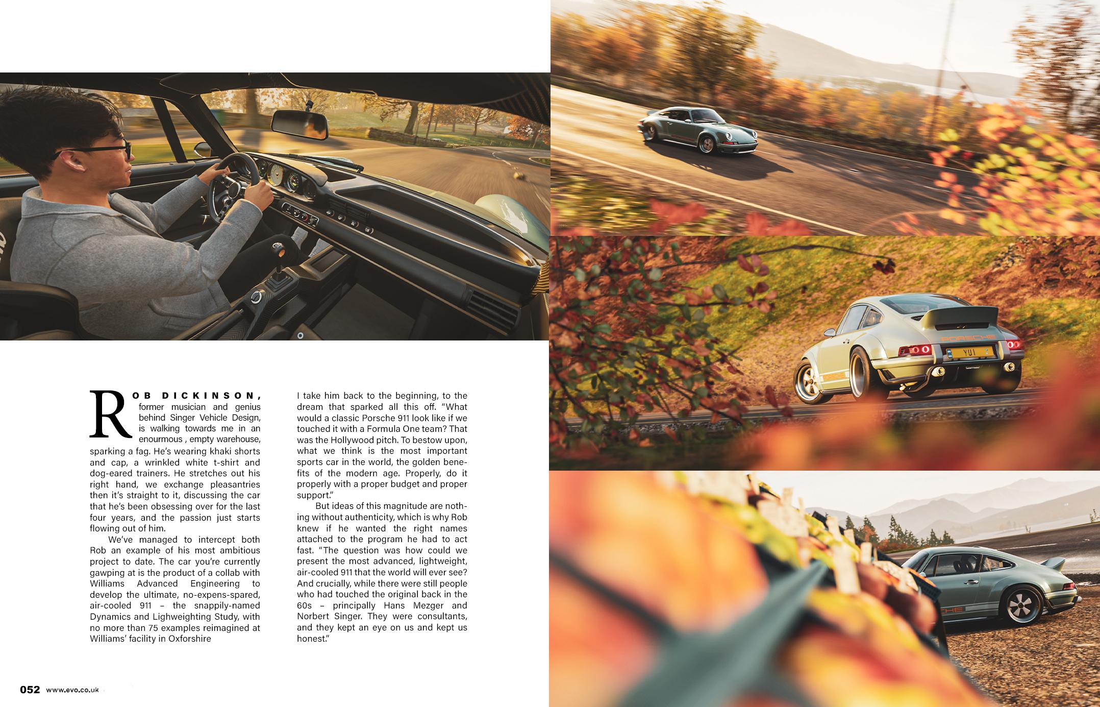 Skilled Guy Makes 78-Page Car Magazine Using Forza Horizon 4, Photoshop