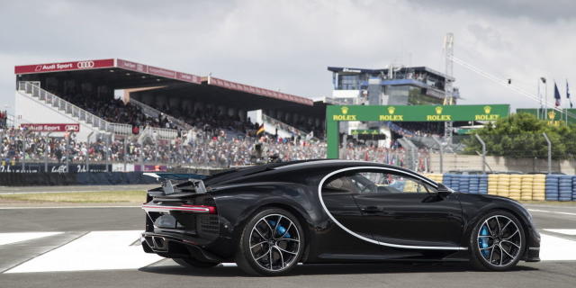 Chiron Reborn as The 1,500-HP Roadster Bugatti Won’t Make