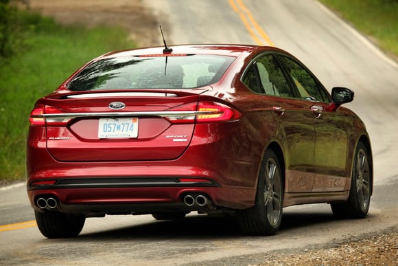 Ford Will End The Fusion Sport In 2020 Model Year