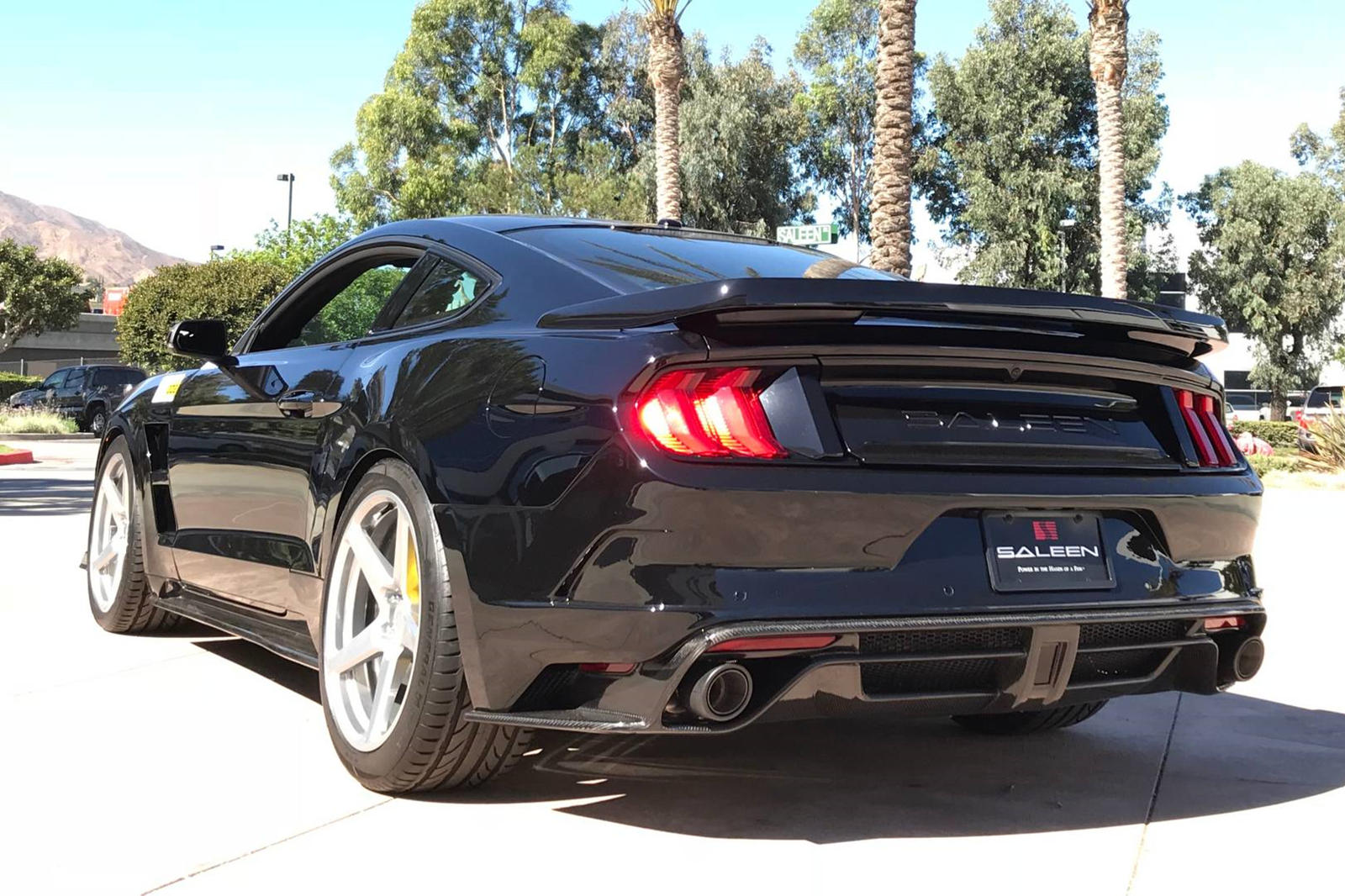 Saleen Automotive is Back in Black with the 35th Anniversary Mustang