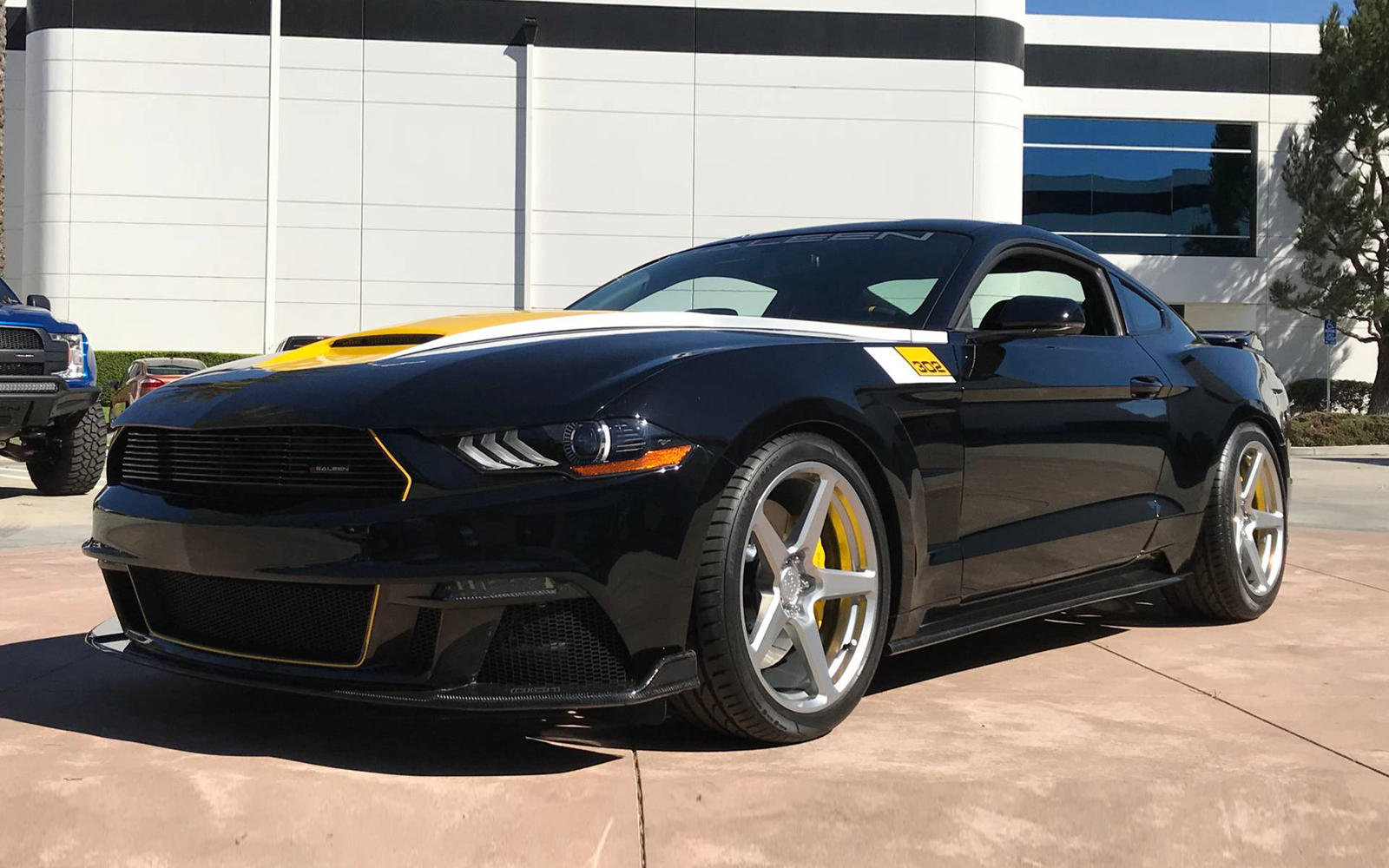 Saleen Automotive is Back in Black with the 35th Anniversary Mustang