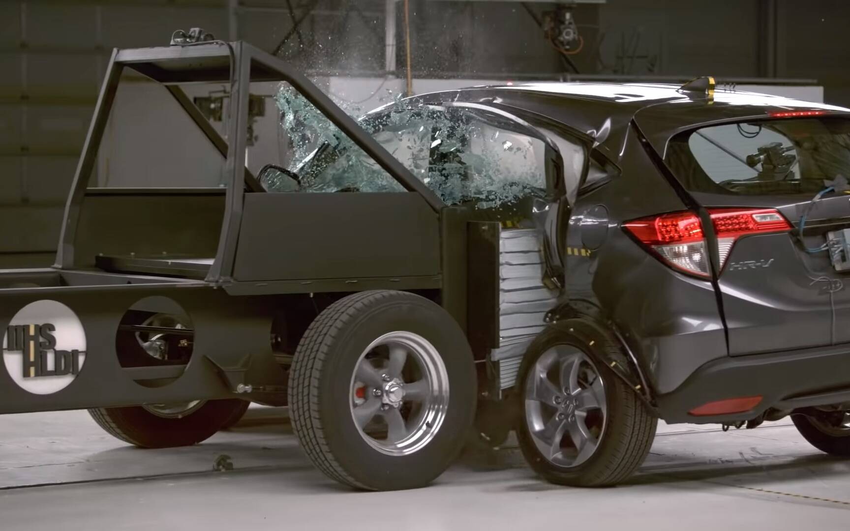 19 of 20 small SUVs fail to perform in the IIHS's new side crash test