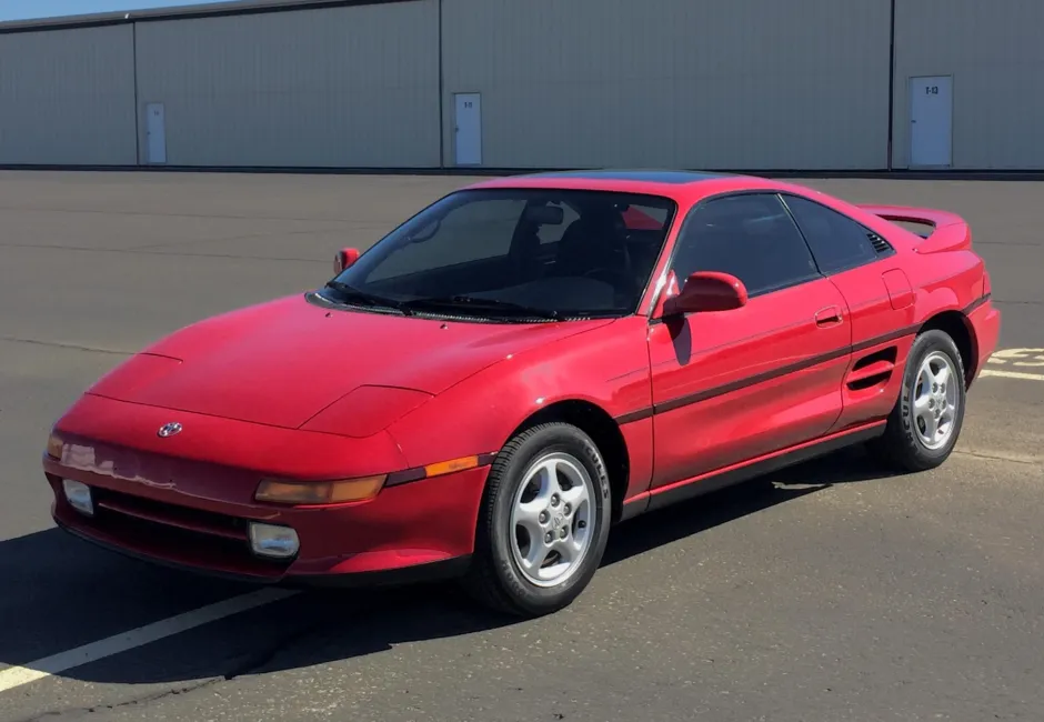 1992 Toyota MR2 Turbo Heading To U.S. This car needs lots of love