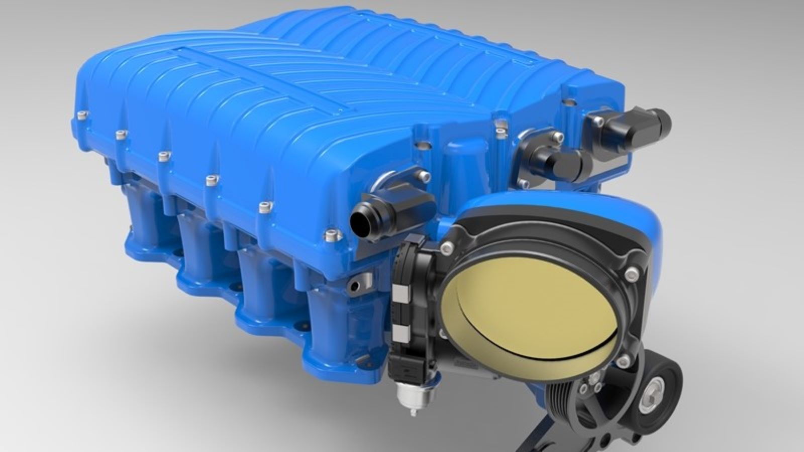 Ford V8 7.3-Liter Motor With Whipple Supercharger Has 700 HP