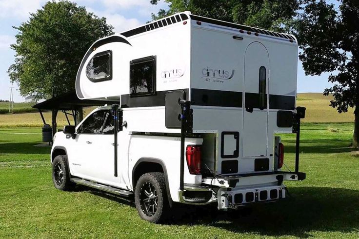 The NuCamp Cirrus620 Truck Camper is Revealed for Half-Ton Trucks