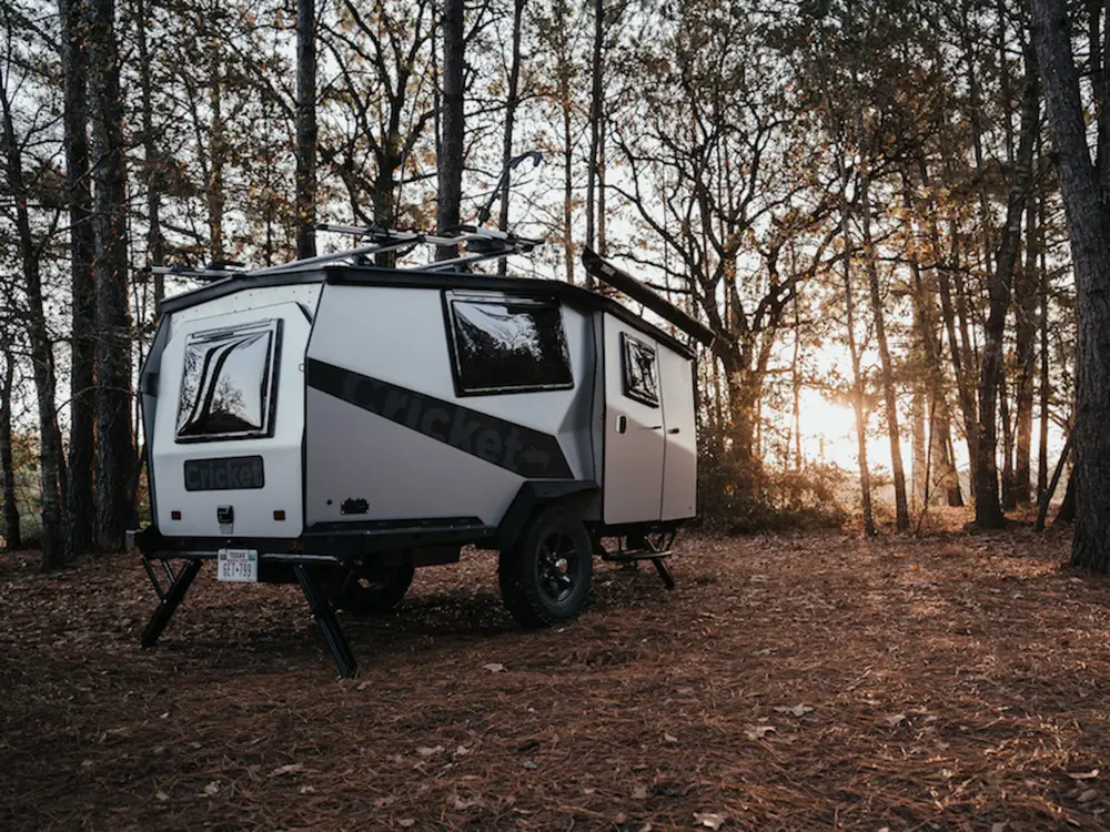 Taxa Camping Trailers now offer Overland Editions for their 2021 Lineup