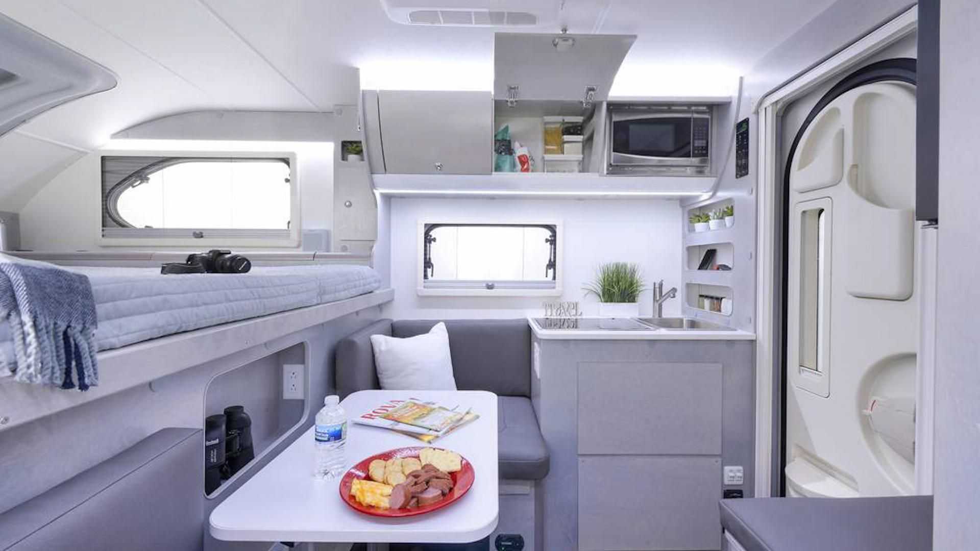 The NuCamp Cirrus620 Truck Camper is Revealed for Half-Ton Trucks