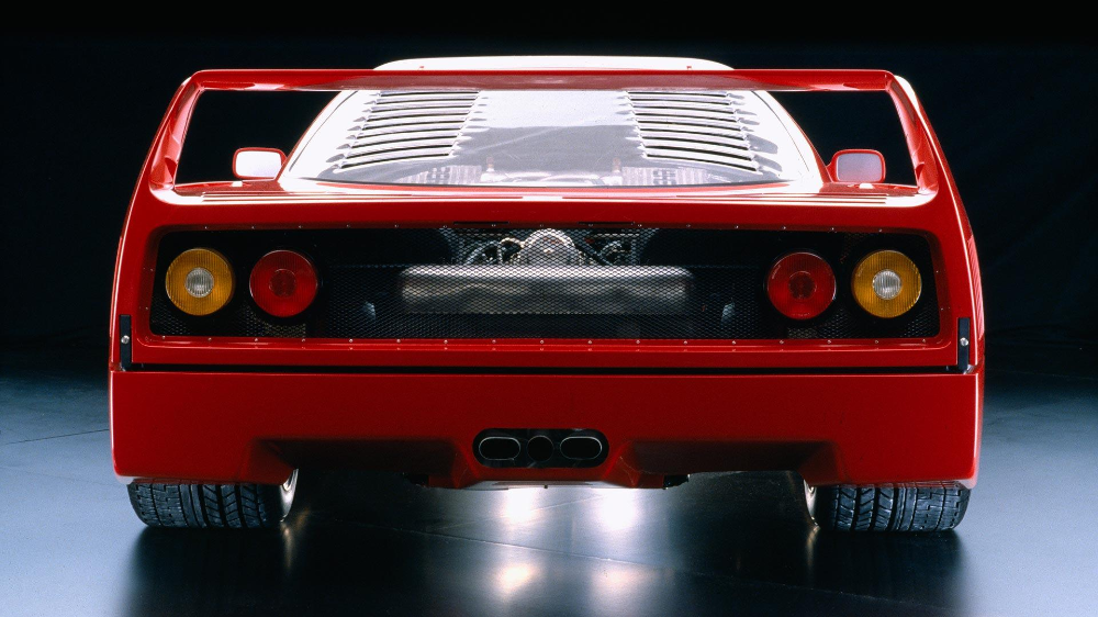 Meet the 80-Year-Old Who Drives His Ferrari F40.