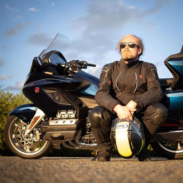 Davey G. Johnson, Auto and Moto Journalist, Disappears on a Motorcycle Trip