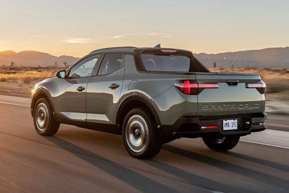 Ford Maverick Has Better Residual Value Than Hyundai Santa Cruz