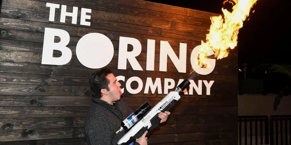 Elon Musk's The Boring Company Can Sell You A Flamethrower