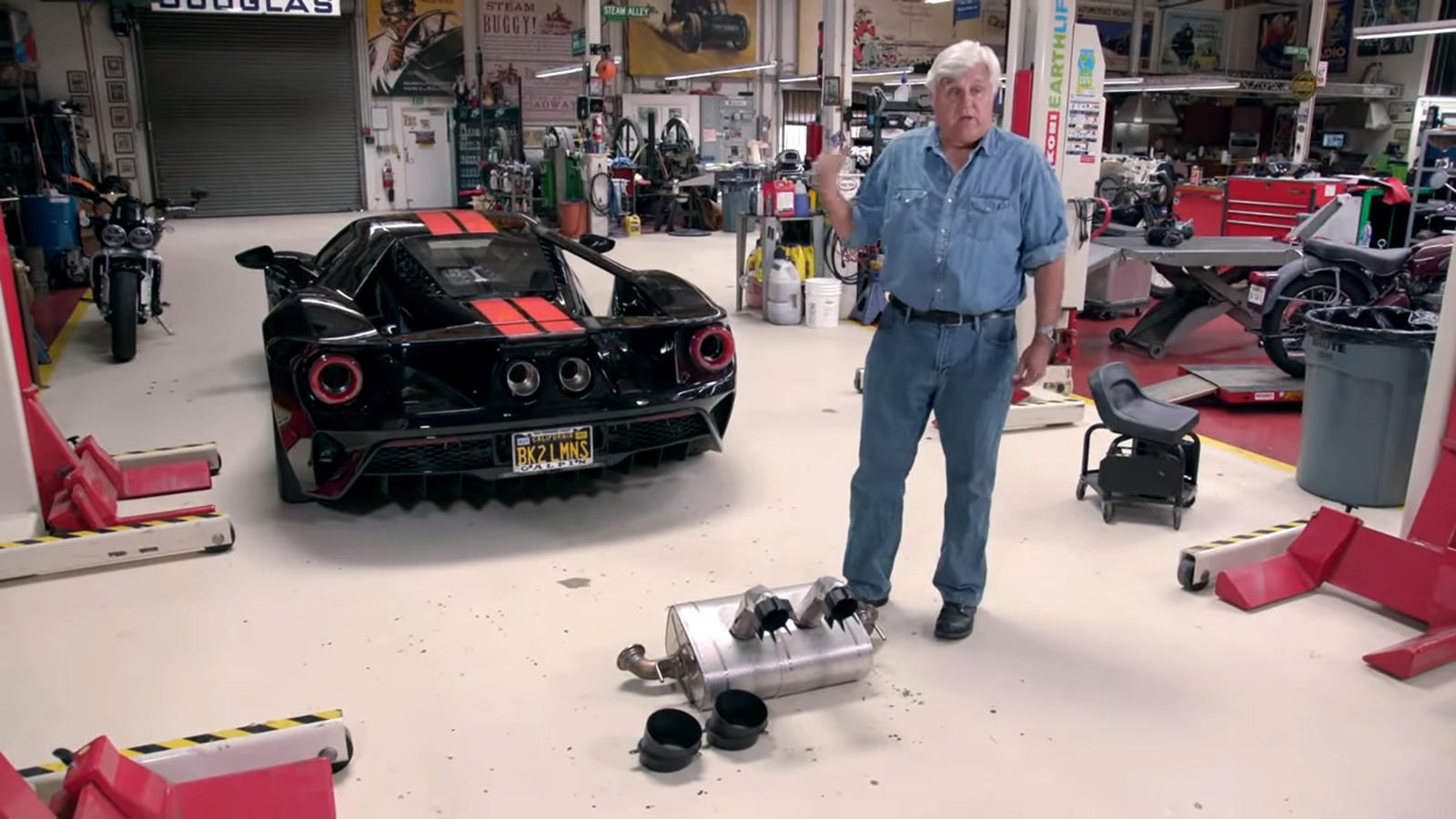 Jay Leno's Ford GT with Snarly Titanium Exhaust Upgradergade - Listen Now