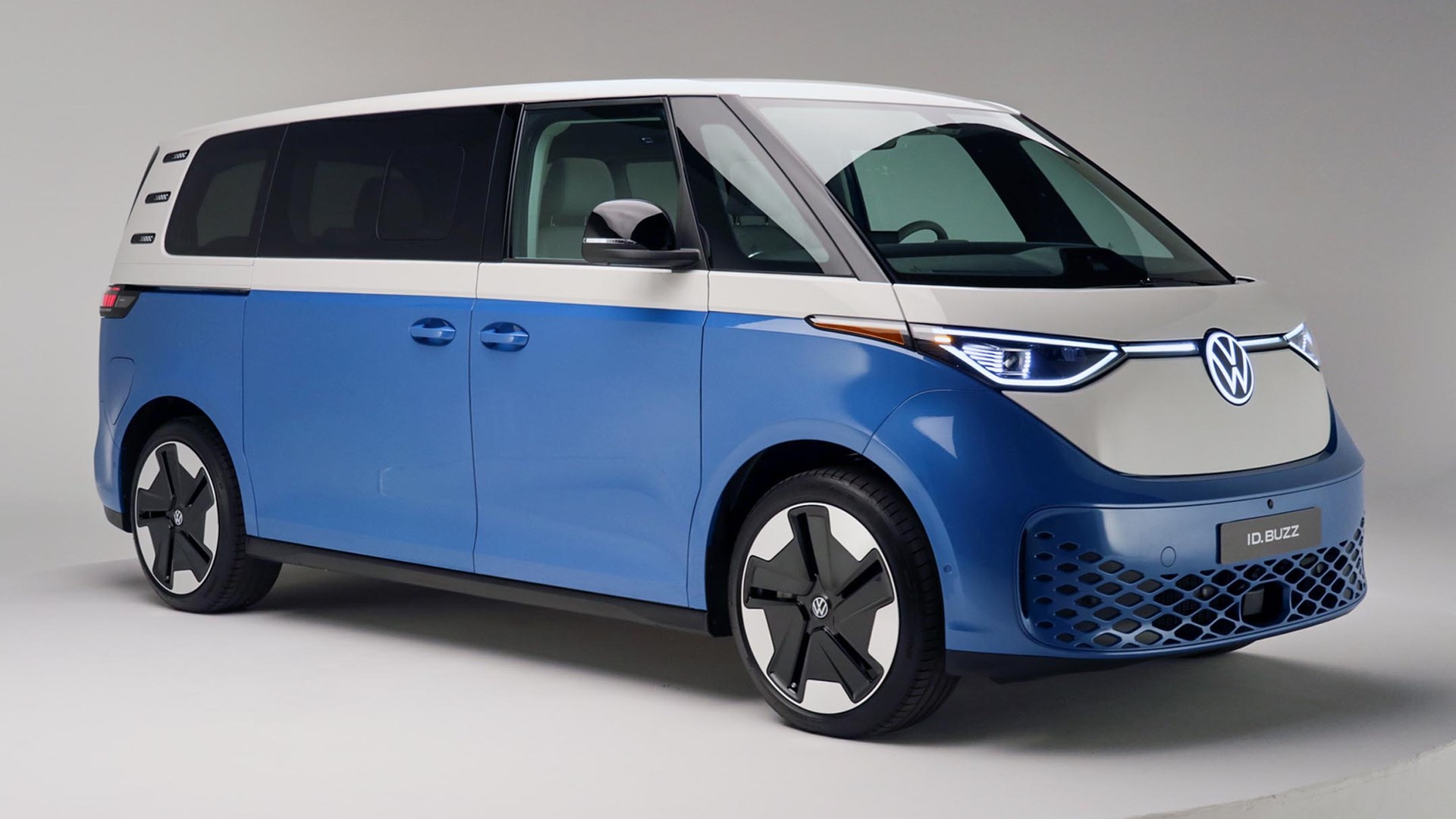 VW ID. Buzz To Get ID. California Camper Van Variant after 2025