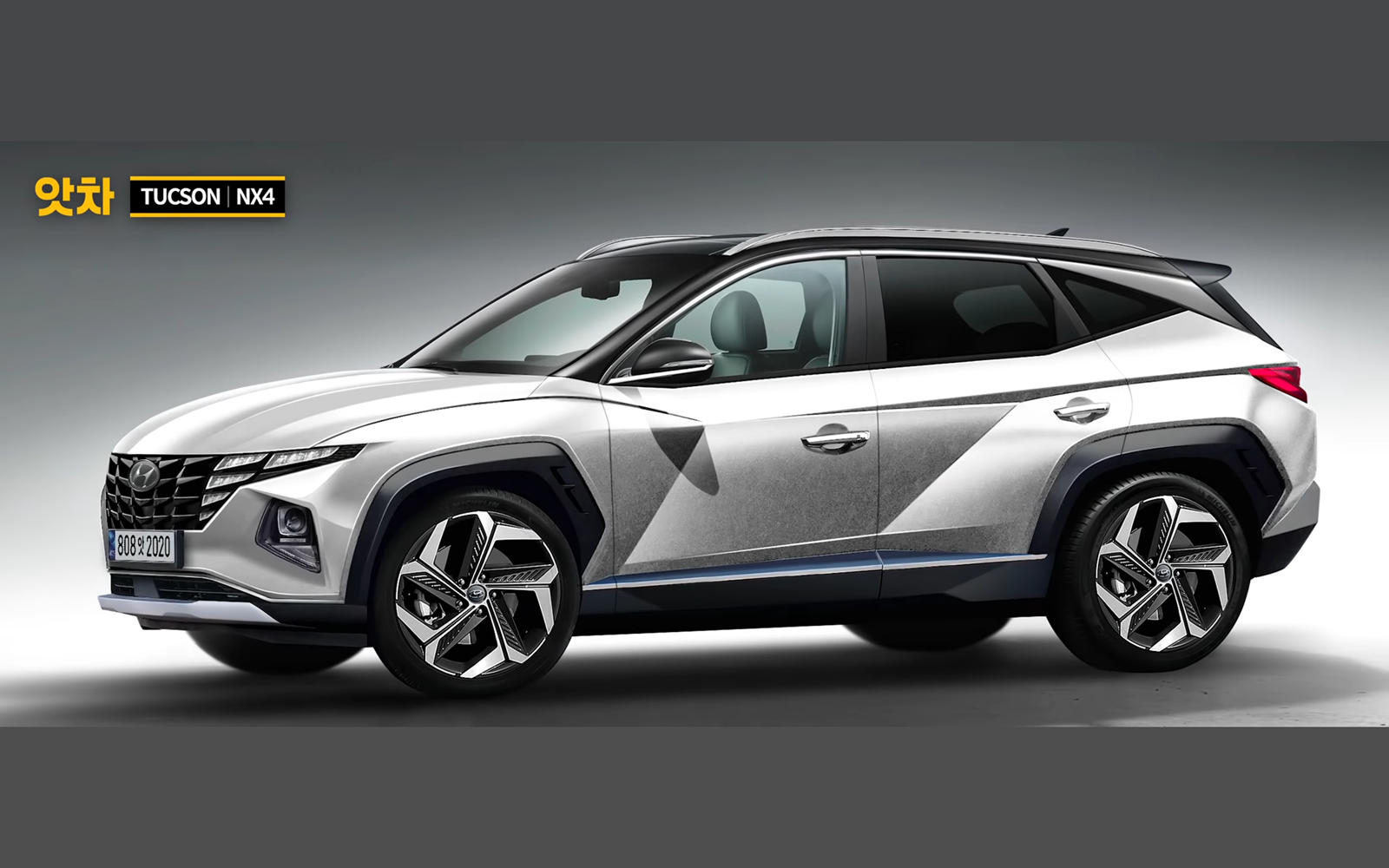 2021 Hyundai Tucson Redesigned With Polarizing Design