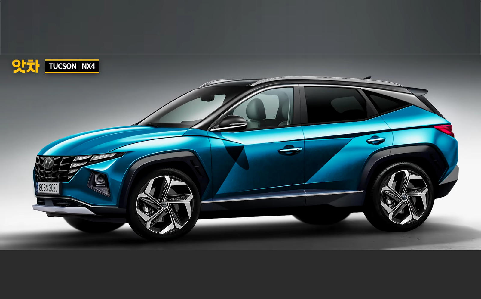 2021 Hyundai Tucson Redesigned With Polarizing Design