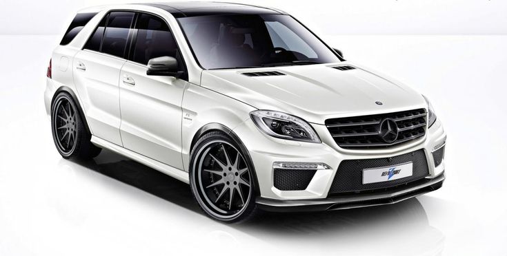 2012 Mercedes-Benz ML63AMG AMG by RevoZport with 600 HP