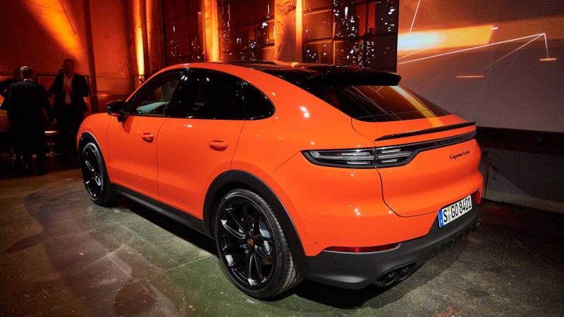 Porsche Cayenne Coupe GT Coming With Lamborghini Urus Power?