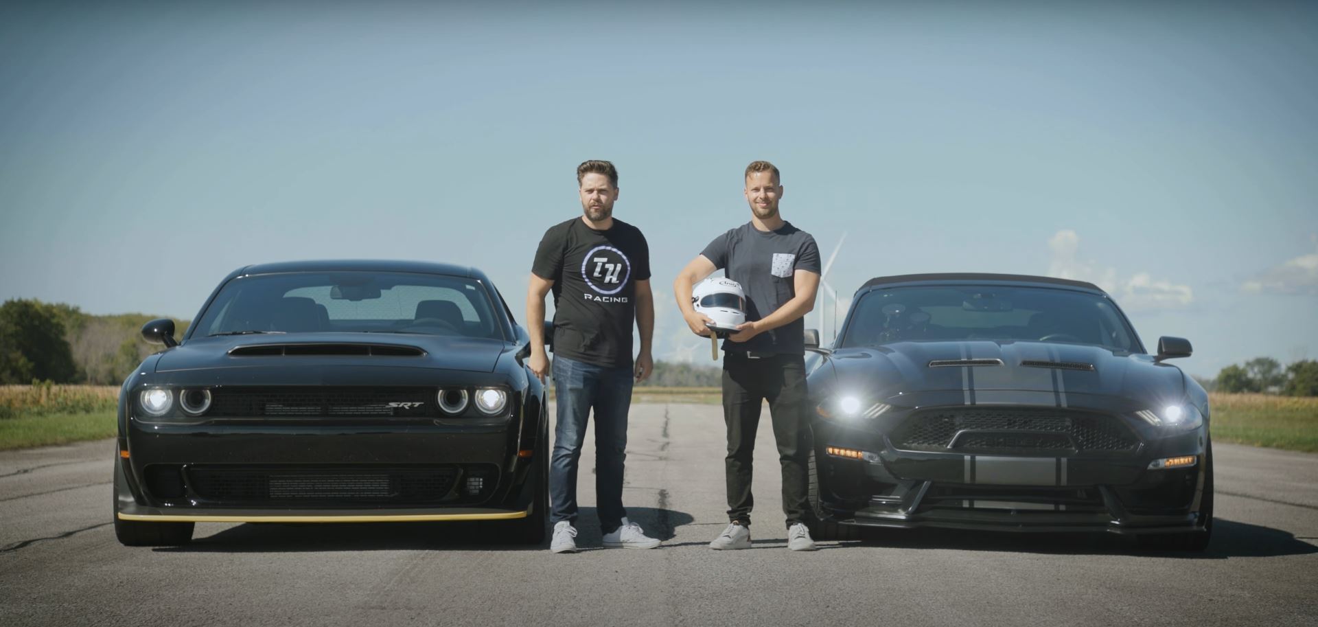 Street Superiority: Dodge Demon Drag Races Shelby Super Snake