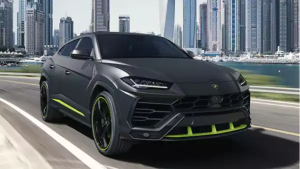 Lamborghini Urus Production Milestone Reached: 15,000th Super SUV Produced