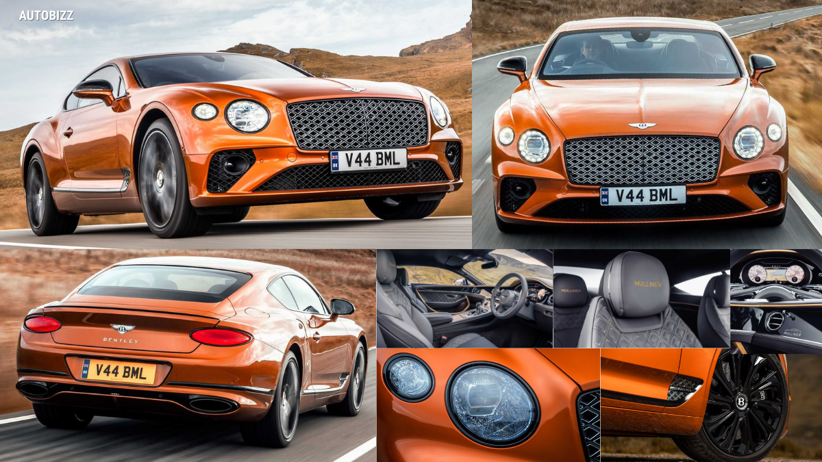 Bentley Continental GT Mulliner Debuts: 650-HP W12, Unique Upgrades