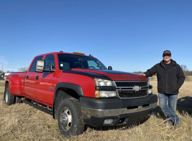 These two GM Trucks have logged over 1.5 million miles between them