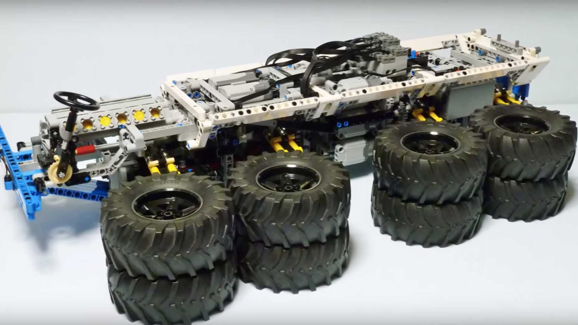 8x8 Tatra Lego Truck Is An Impressive Little Off-Roader