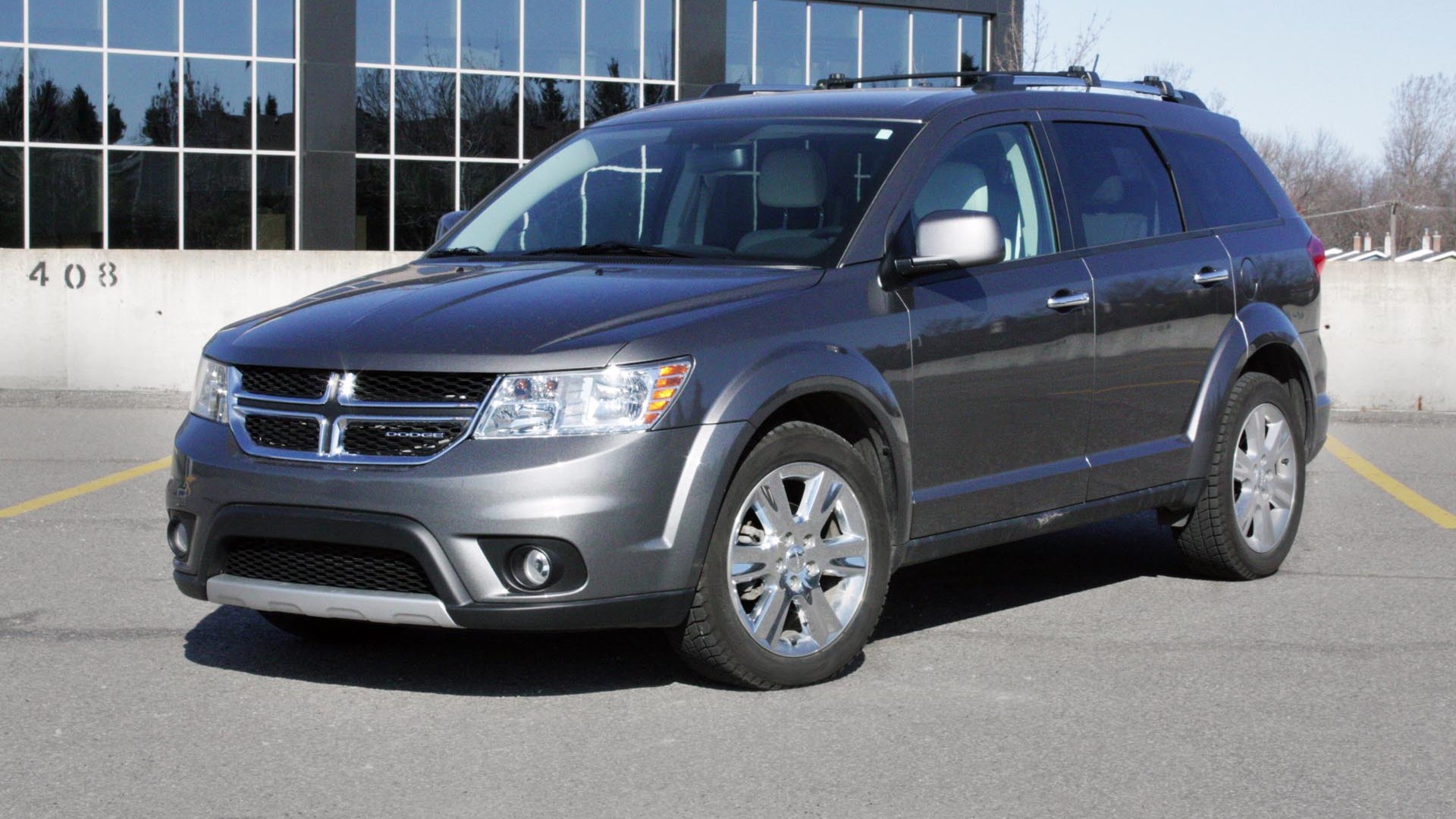 FCA Recalls 363k Dodge Journey Crossovers For Airbag Issues