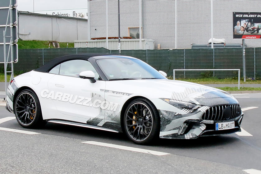 2022 Mercedes-AMG SL Launches Today: Watch The Livestream