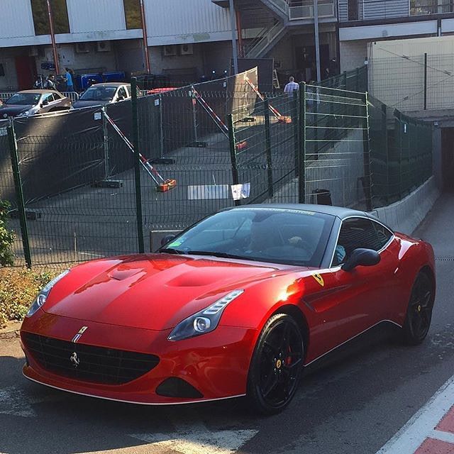 Ferrari California T Vettel Edition photographed inside & out