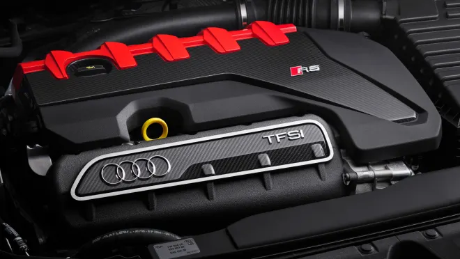 Audi TT RS to get 395 horsepower from five-cylinder 2.5-liter turbo engine?