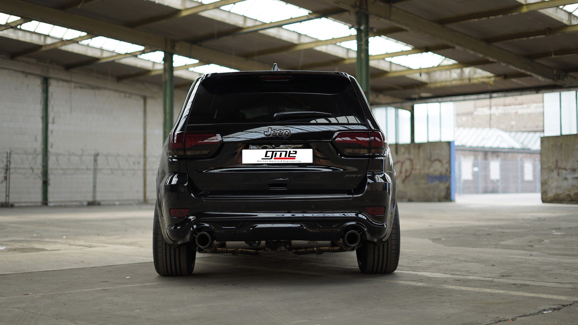 Jeep Grand Cherokee SRT gets sinister tuning package in Europe