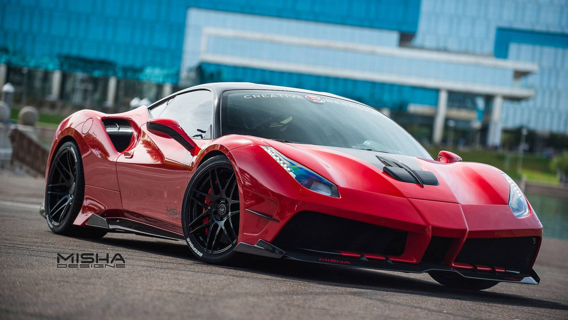 Ferrari 488 GTB Duo gets the Widebody Treatment